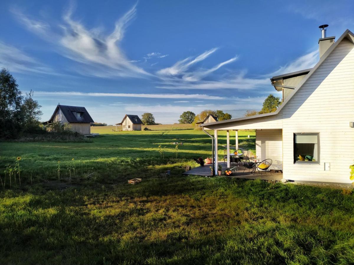 Chwila Pauzy Villa Tolkmicko Exteriör bild