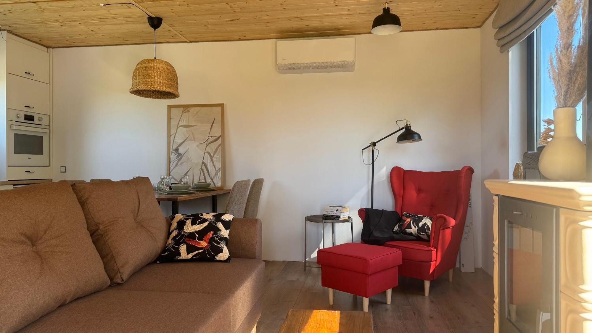 Chwila Pauzy Villa Tolkmicko Exteriör bild